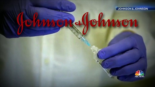 Johnson & Johnson: One-shot vaccine and effective
