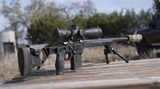 德克萨斯Plinking 1000码射击1MOA大小目标挑战赛 - 第25集