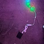 Firework LED Lights, 14pcs Firework LED Strip Lights, DC 5V Smart RGBIC Dream Color Changing Fireworks Lights, APP and Remote Control, Music Sound Sync Strip Light for Bedroom, Party, Festival