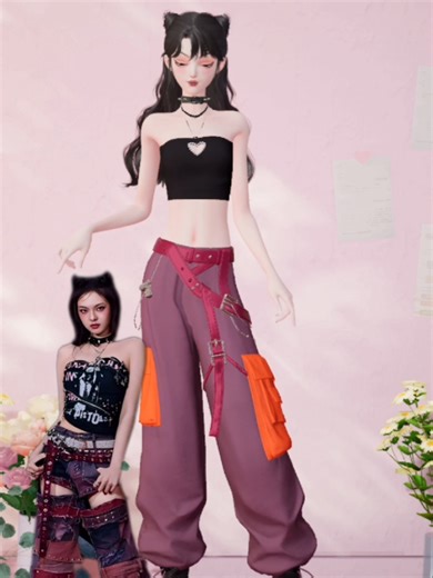 BABYMONSTER AHYEON: Embracing the PSYCHO Theme in Life Makeover