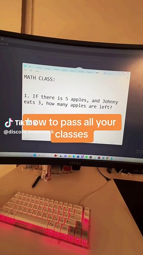 Homework Helper on TikTok