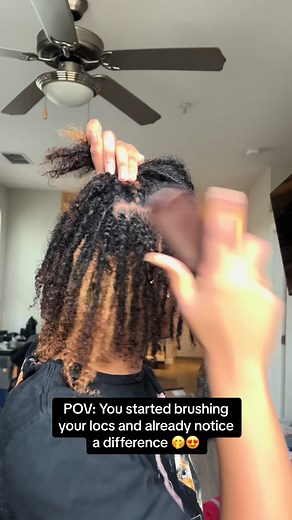 Benefits of Brushing Your Locs: Tips for a Healthier Loc Journey