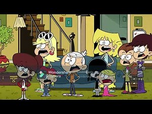 The Pizza Tower Screaming meme, but it's with The Loud House characters... (meme)