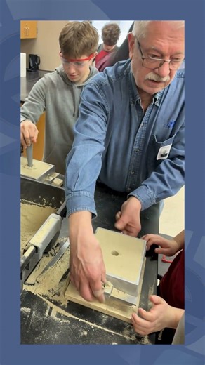 FEF School Visit - Milford High School, Michigan