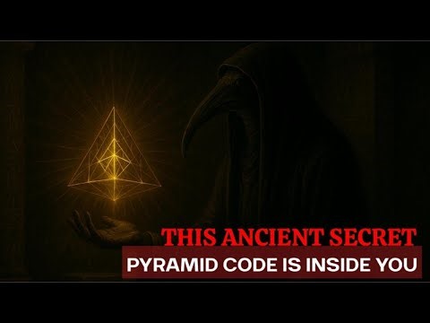 The Sacred Geometry of the Pyramid — Hidden Inside You Since the Beginning..
