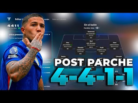 THE BEST FC 26 TACTICS | FORMATION, ROLES, AND CODE ✅