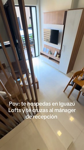 Hospedaje de lujo en Iguazú Lofts con Román