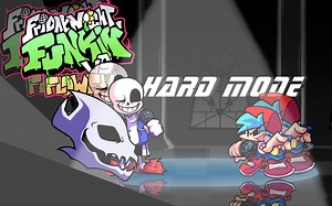 【倒悬之危】| UNDERTALExFNF | VS FLOWEY | HARD MODE remix |国人制作超酷hard mode还原完成！