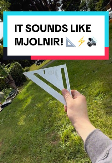 Satisfying Speed Square Throws That Sound Like Mjolnir