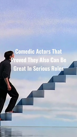 Comedic Actors in Dramatic Roles