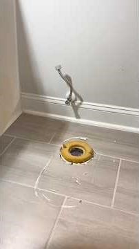 Replacing A Broken Toilet Fast And Easy