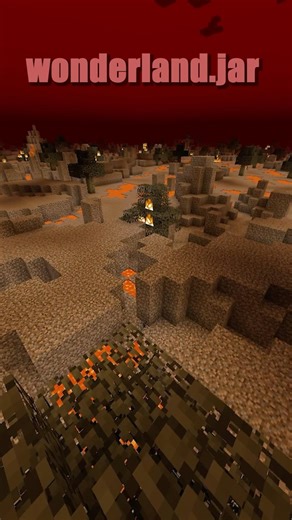 Wonderland.jar horror Modpack #minecraft #horror
