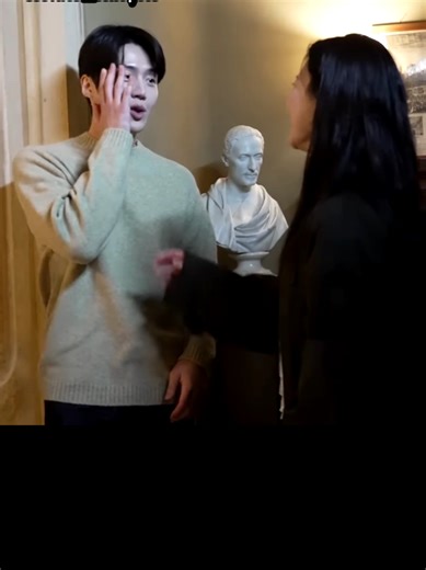 Seonho’s shaking hands 🤣🍀💙 #kimseonho #canthislovebetranslated? #funnyvideos #fyp