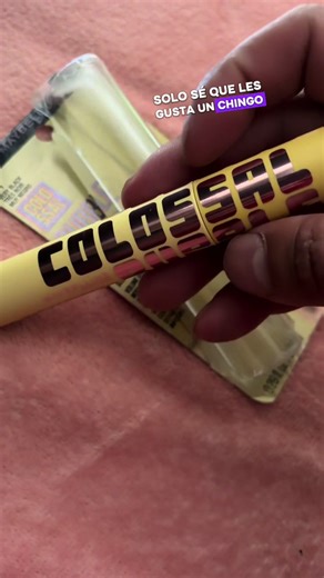 Colosal bubble para pestañas🫠