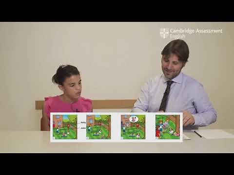 A1 Movers speaking test – Giorgia