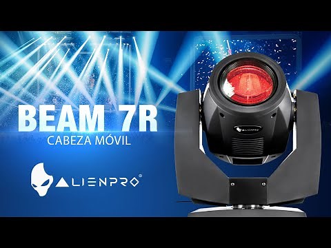 Beam 7R 230W Sharpy Moving Head Alien Pro