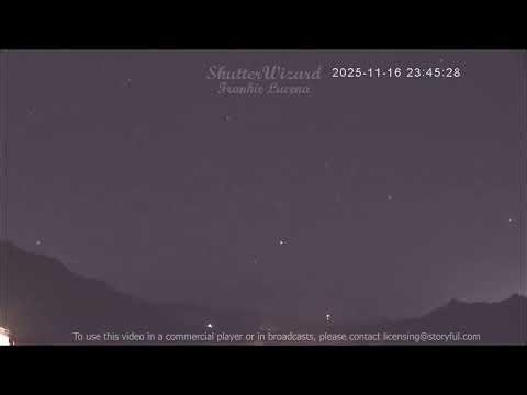 Exploding Taurid Meteor Captured By 3 Cameras