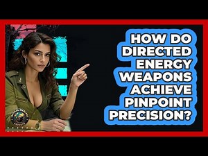 How Do Directed Energy Weapons Achieve Pinpoint Precision? - Tactical Warfare Experts