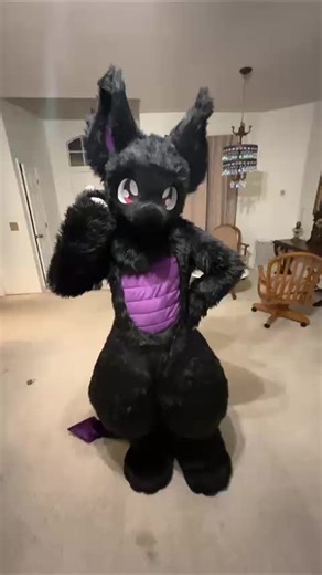 Perks of being a digisuiter frfr #fursuit #dragon #fursuiter #fursona #furry