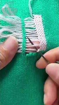 Practical tips for repairing clothes