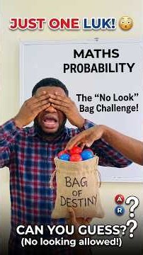 INTRODUCTION TO PROBABILITY PART 1