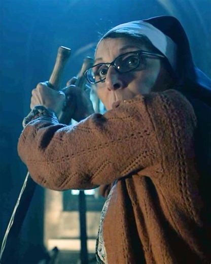 When the demon steals your words but you still have scissors ✂️😤 (Evil Season 4)