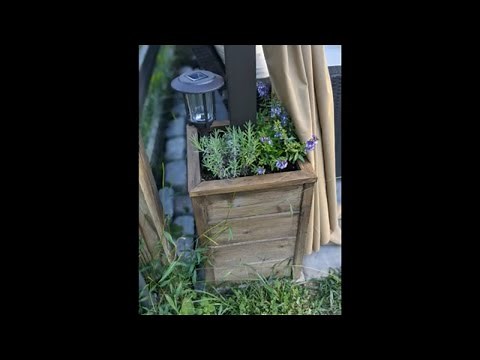 DIY Gazebo Planters: Create Beautiful Outdoor Spaces with Easy Step-by-Step Instructions