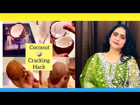 Top 13 No More Struggle Instant Coconut 🥥 Cracking Hacks | How To Open Coconut Without Any Tools 🥳