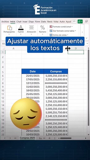 27K views · 552 reactions | Aprende con este sencillo truco como ajustar celdas de manera automática en Excel. #exceltips #exceltutorial #Excel | Formación Académica en Excel | Facebook