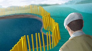 Rules Guy: How do you define a hazard boundary when it isn't clearly marked?