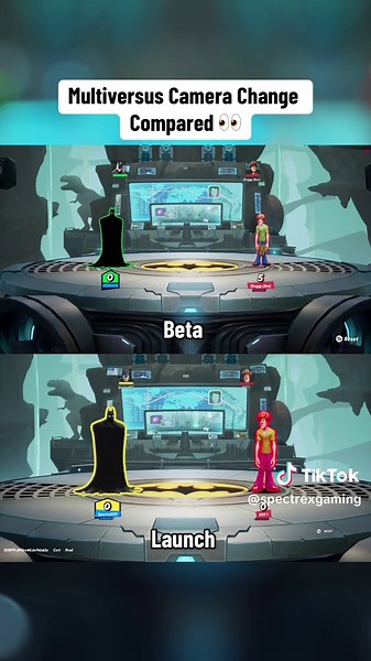 Comparing Multiversus Camera Changes