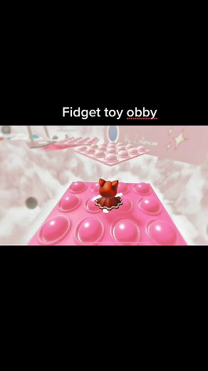 Exciting Roblox Fidget Toy Obby Game