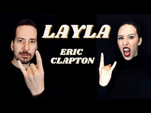 LAYLA - FEMALE COVER (By Rocktonight)