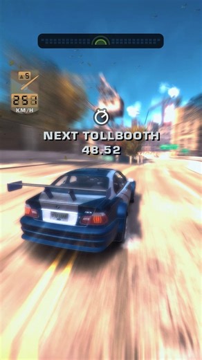 Wait… I swear I just totaled Razor here! 💥😭🤣💯 #NFSMostWanted #EpicCarCrash #GamingShorts