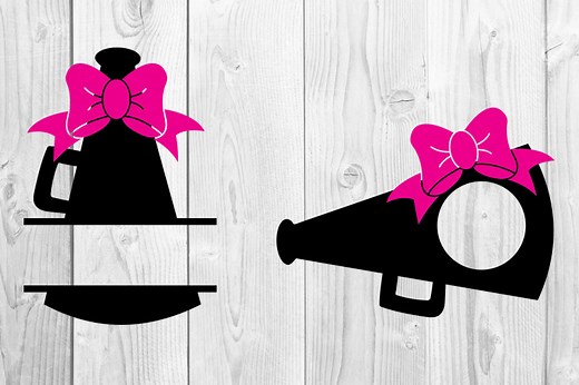 Cheer svg free, megaphone svg free, cheerleader svg free, cheer megaphone svg, noun svg, cheer svg, cricut, free svg cutting files, dxf 0022