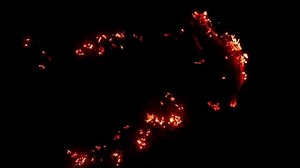 Fire Spread Burning Steel Wool Spread Stock Footage Video (100% Royalty-free) 1038802487 | Shutterstock