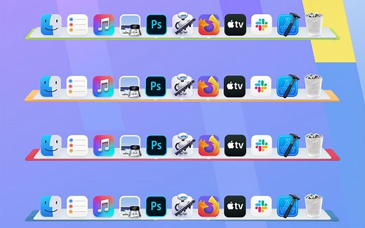 RocketDock皮肤使用教程