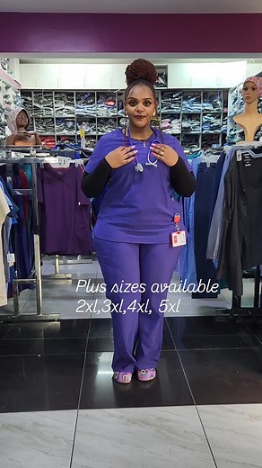1.3K views · 8 comments | "Comfort, style, and flexibility that knows no limits. Our Plus-Size Infinity Scrubs are designed to move with you and fit perfectly, all day long." #scrubslife #nursesoninstagram #infinityscrubs | Remoo Scrubs, Medical Uniforms & Accessories. | Facebook