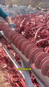 Copper Scrap Sorting Machine. #scrapcopper #metalrecycling #wirecleanup #industrialsorting #ecoengineering | हिंदुस्तानी है हम