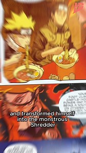 The TMNT x Naruto #4 hardcover is FINALLY here in all its ninja glory. Lock down this exclusive at IDW! | IDW Publishing