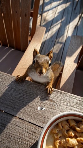 1.6K views · 27 reactions | Squirrel Tries Baked Feta Pasta 燎 Instantly Regrets It  #Squirrel #FunnyAnimals #animallovers #cuteanimals | Sunshine Recipe | Facebook