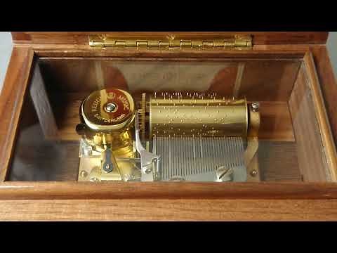 Valse 2 - Dmitri Shostakovich Musical Box ( REUGE )
