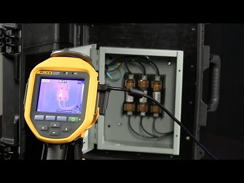 How To Download Images from the Fluke Ti Series to a PC