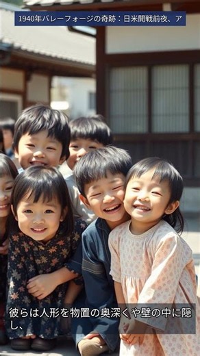 命令に背いて：青い目の人形を守り抜いた保育士たちの執念
