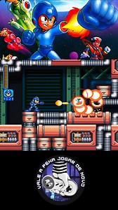 98K views · 1.3K reactions | Um SUPER remake de 16 bits feito por um fã do GameBoy "Mega Man V" (também conhecido como Rockman World 5) #MegaMan #Rockman #ロックマン #mmvweek | Vale a Pena Jogar de Novo | Facebook