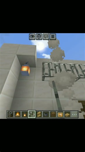 easy kitchen design in minecraft like & subscribe for more #minecraft #viral