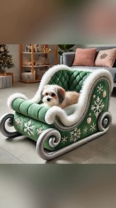 89K views · 2.2K reactions | Sleigh Pet Beds  | Home Decor Ideas | Facebook