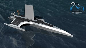 What is the 'Mayflower Autonomous Vessel', a fully autonomous operating vessel that combines IBM's AI technology, etc.?