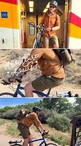 🚆🚴Embark on a new adventure this summer by combining the convenience of the Rail Runner with the freedom of biking! More on this adventure: https://www.riometro.org/Blog.aspx?IID=63#item | New Mexico Rail Runner Express