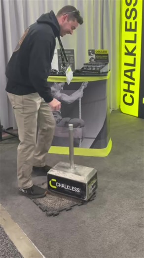 Chalkless Powder = More Friction! | powder